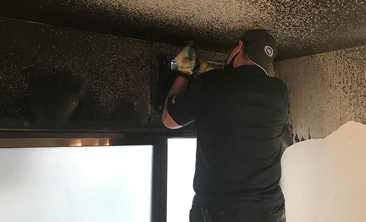 火災・水害現場