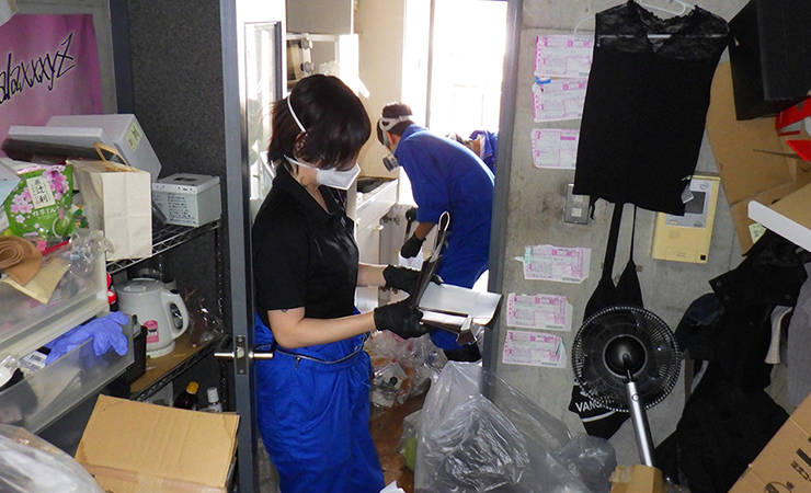 お片付け/残置物撤去