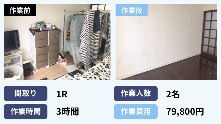 遺品整理の作業事例②