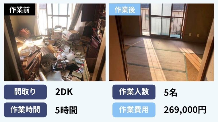 遺品整理の作業事例③