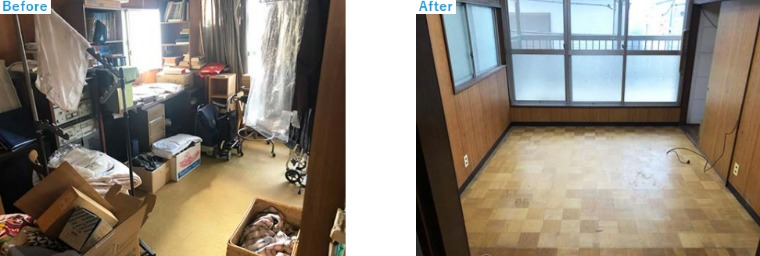 周辺環境が悪い一軒家の事例