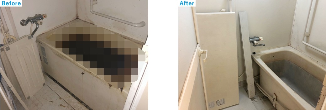 特殊清掃の事例