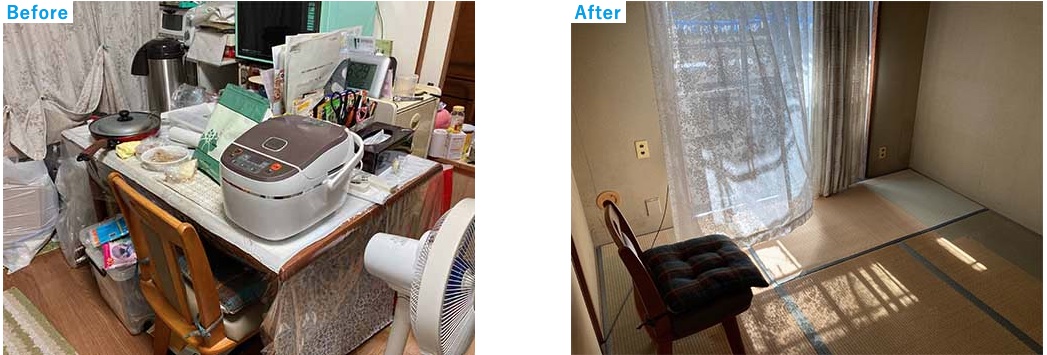 遺品整理の作業内容と費用の実例