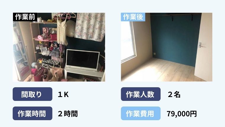 施工事例1.1K賃貸物件