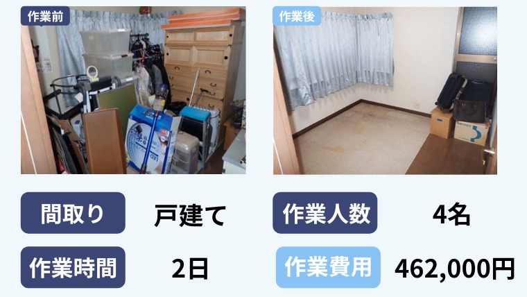 原状回復の作業事例②