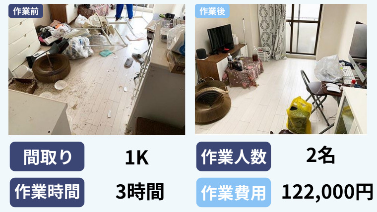 事例１．複数の猫が放し飼いされた部屋