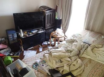 遺品整理_東京都練馬区作業前