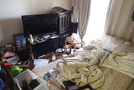 遺品整理_東京都練馬区作業前