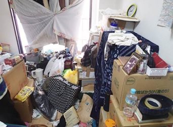 遺品整理_東京都大田区作業前