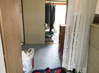 遺品整理_作業前写真