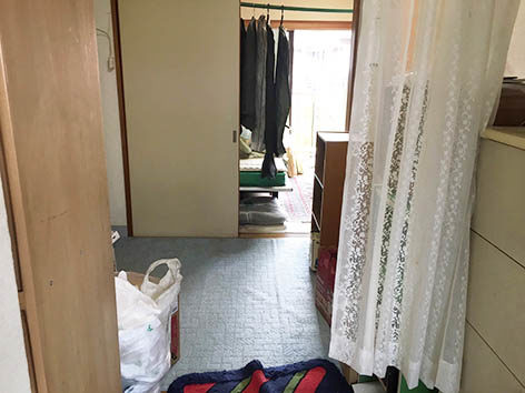 遺品整理_作業前写真