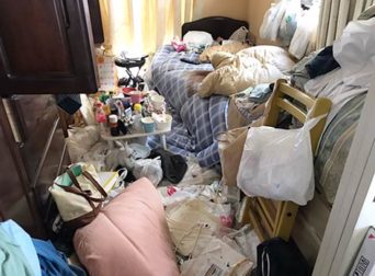 お片付け_東京都台東区作業前