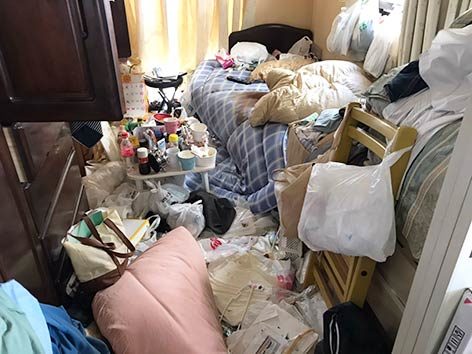 お片付け_東京都台東区作業前