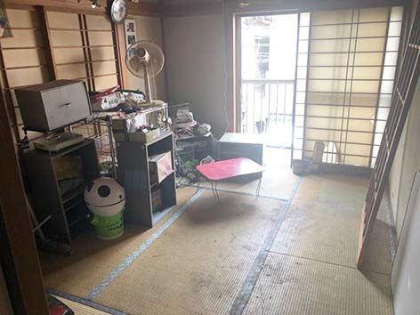 ゴミ屋敷整理_東京都町田市作業後