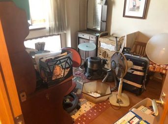 特殊清掃遺品整理_東京都港区作業前