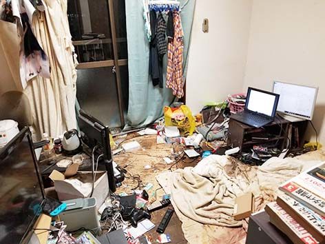 特殊清掃_千葉県我孫子市作業前