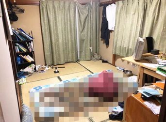 特殊清掃_大田区作業前