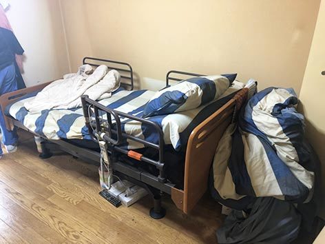 お片付け_東京都小金井市作業前