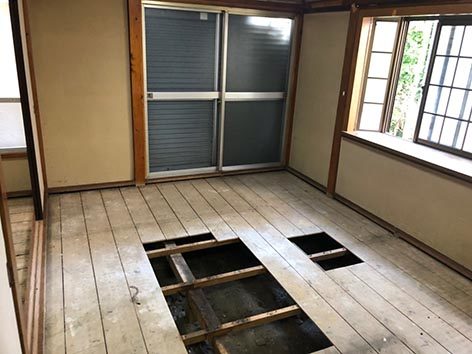 特殊清掃_大田区作業後