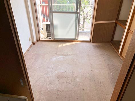 特殊清掃_東京都葛飾区作業後