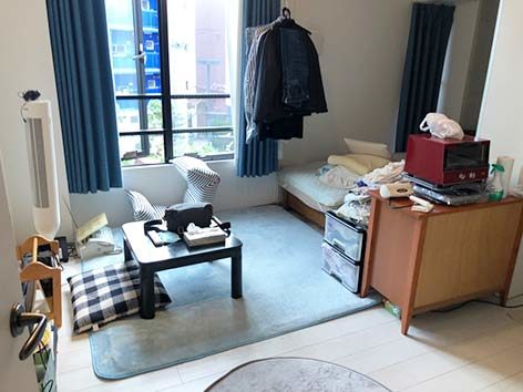 遺品整理_東京都杉並区作業前