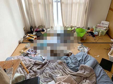 特殊清掃_東京都葛飾区作業前