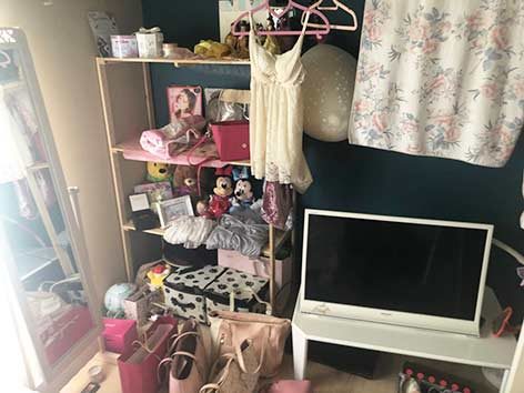 遺品整理_東京都豊島区作業前