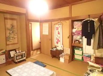 遺品整理_東京都国立市作業前