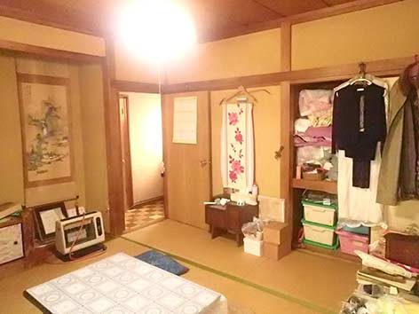 遺品整理_東京都国立市作業前