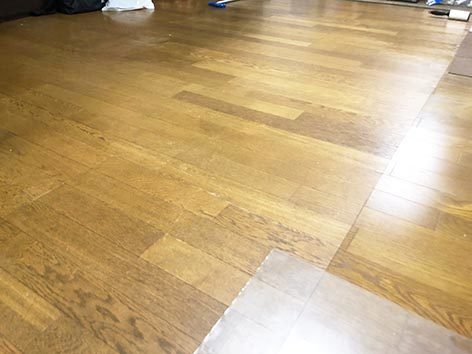 特殊清掃_東京都品川区作業後