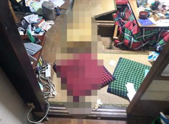 特殊清掃_千葉県流山市作業前