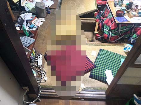 特殊清掃_千葉県流山市作業前