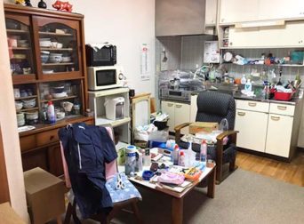 お片付け_東京都世田谷区作業前