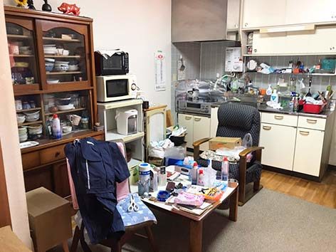 お片付け_東京都世田谷区作業前