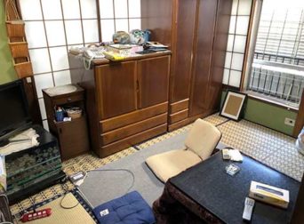 遺品整理_東京都目黒区作業前