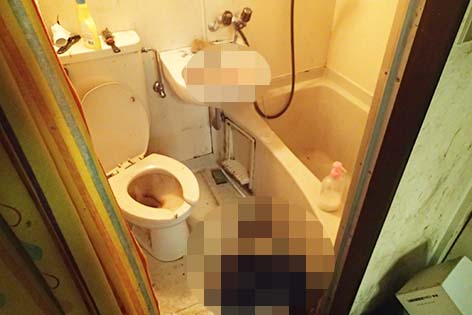 特殊清掃_東京都世田谷区作業前