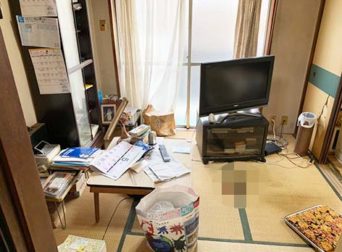 特殊清掃_東京都調布市作業前