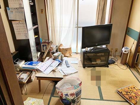 特殊清掃_東京都調布市作業前