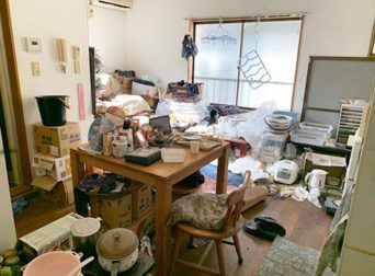 特殊清掃_東京都豊島区作業前