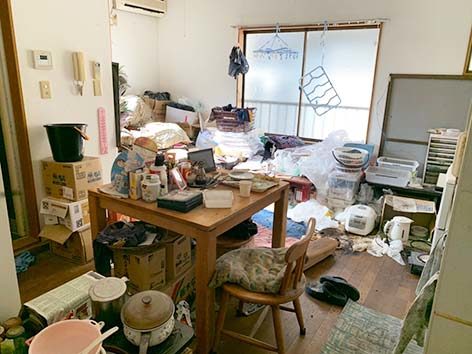 特殊清掃_東京都豊島区作業前