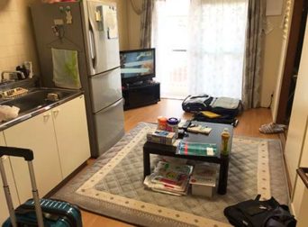 遺品整理_東京都立川市作業前