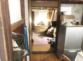 特殊清掃_東京都大田区作業前