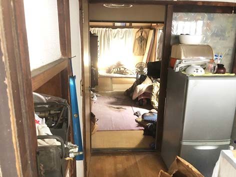 特殊清掃_東京都大田区作業前