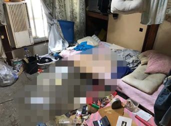 特殊清掃_東京都葛飾区作業前