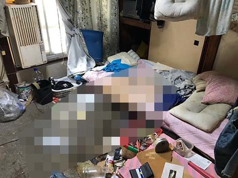 特殊清掃_東京都葛飾区作業前