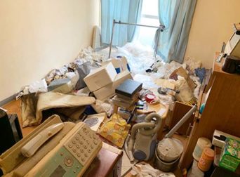 特殊清掃_東京都板橋区作業前