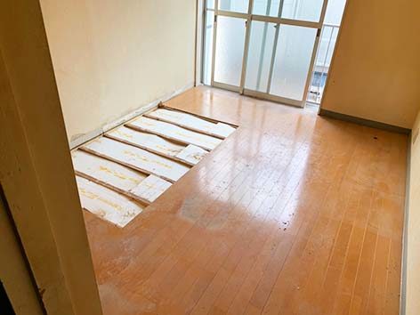 特殊清掃_東京都板橋区作業後