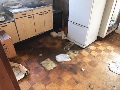 特殊清掃_東京都品川区作業後