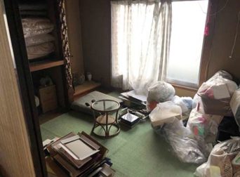 お片付け_東京都足立区作業前
