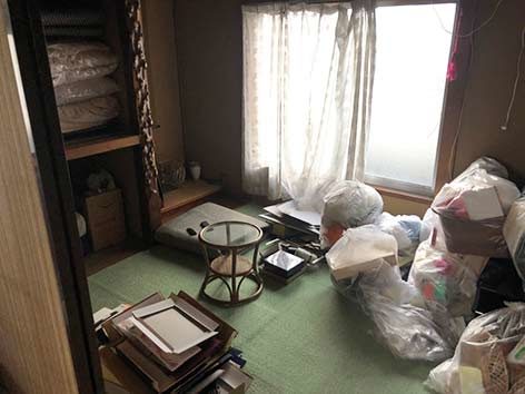 お片付け_東京都足立区作業前